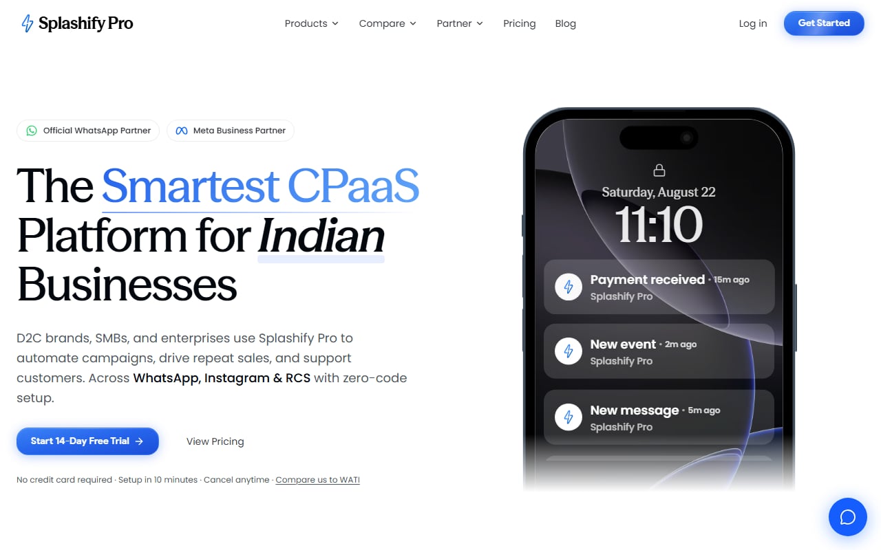 Splashify Pro screenshot